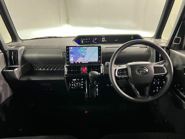 タントカスタムX 雹害/車検整備付/走行17934キロ/9型ナビ1年保証距離無制限 走行距離17934キロ 純正フルセグナビ バックカメラ ドラレコ 純正マット サイドエアバッグ LEDヘッドランプ アイドリングストップ シートヒーター 両側電動スライドドア(埼玉県)の中古車