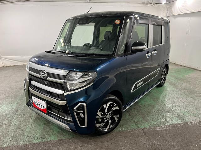 タントカスタムX 雹害/車検整備付/走行17934キロ/9型ナビ1年保証距離無制限 走行距離17934キロ 純正フルセグナビ バックカメラ ドラレコ 純正マット サイドエアバッグ LEDヘッドランプ アイドリングストップ シートヒーター 両側電動スライドドア(埼玉県)の中古車