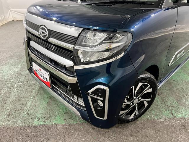タントカスタムX 雹害/車検整備付/走行17934キロ/9型ナビ1年保証距離無制限 走行距離17934キロ 純正フルセグナビ バックカメラ ドラレコ 純正マット サイドエアバッグ LEDヘッドランプ アイドリングストップ シートヒーター 両側電動スライドドア(埼玉県)の中古車