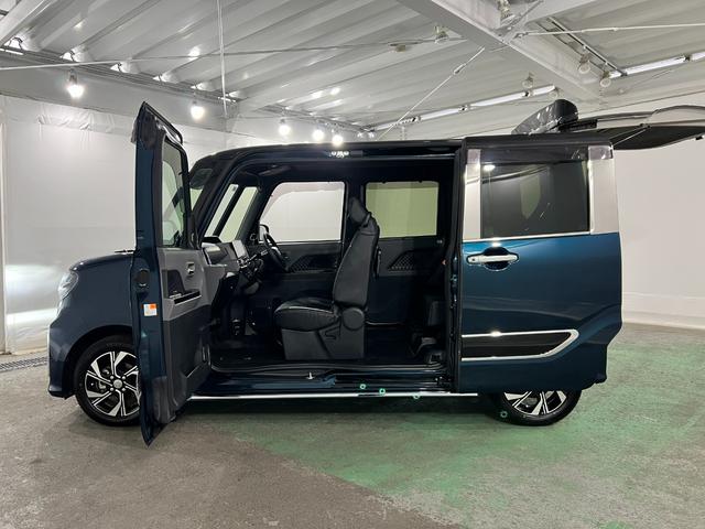 タントカスタムX 雹害/車検整備付/走行17934キロ/9型ナビ1年保証距離無制限 走行距離17934キロ 純正フルセグナビ バックカメラ ドラレコ 純正マット サイドエアバッグ LEDヘッドランプ アイドリングストップ シートヒーター 両側電動スライドドア(埼玉県)の中古車