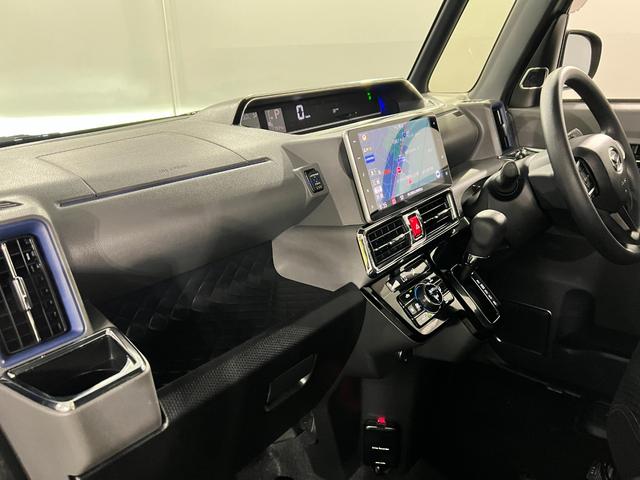 タントカスタムX 雹害/車検整備付/走行17934キロ/9型ナビ1年保証距離無制限 走行距離17934キロ 純正フルセグナビ バックカメラ ドラレコ 純正マット サイドエアバッグ LEDヘッドランプ アイドリングストップ シートヒーター 両側電動スライドドア(埼玉県)の中古車