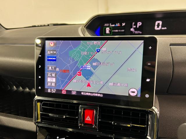 タントカスタムX 雹害/車検整備付/走行17934キロ/9型ナビ1年保証距離無制限 走行距離17934キロ 純正フルセグナビ バックカメラ ドラレコ 純正マット サイドエアバッグ LEDヘッドランプ アイドリングストップ シートヒーター 両側電動スライドドア(埼玉県)の中古車