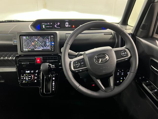 タントカスタムRSスタイルセレクション 走行41751キロ/ナビ一年保証・走行距離無制限 フルセグナビ Bluetooth バックカメラ ドラレコ ETC クリアランスソナー オートライト LEDヘッドライト 両側電動スライドドア シートヒーター(埼玉県)の中古車