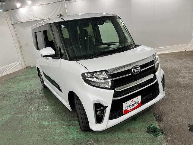 タントカスタムRSスタイルセレクション 走行41751キロ/ナビ一年保証・走行距離無制限 フルセグナビ Bluetooth バックカメラ ドラレコ ETC クリアランスソナー オートライト LEDヘッドライト 両側電動スライドドア シートヒーター(埼玉県)の中古車