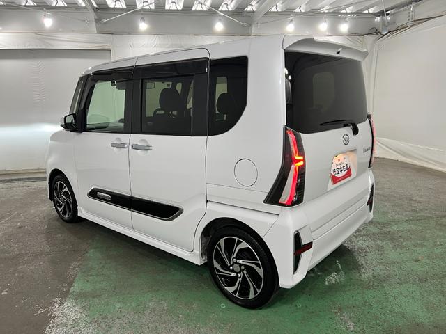 タントカスタムRSスタイルセレクション 走行41751キロ/ナビ一年保証・走行距離無制限 フルセグナビ Bluetooth バックカメラ ドラレコ ETC クリアランスソナー オートライト LEDヘッドライト 両側電動スライドドア シートヒーター(埼玉県)の中古車