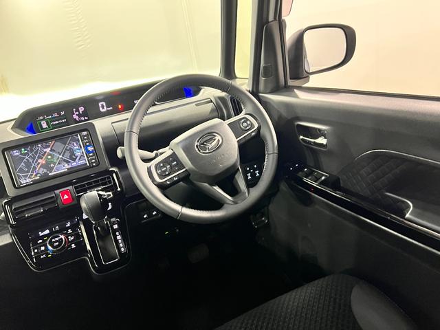 タントカスタムRSスタイルセレクション 走行41751キロ/ナビ一年保証・走行距離無制限 フルセグナビ Bluetooth バックカメラ ドラレコ ETC クリアランスソナー オートライト LEDヘッドライト 両側電動スライドドア シートヒーター(埼玉県)の中古車