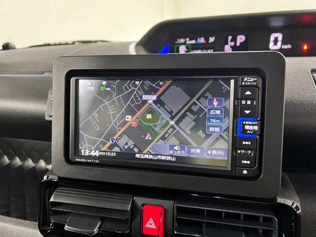 タントカスタムRSスタイルセレクション 走行41751キロ/ナビ一年保証・走行距離無制限 フルセグナビ Bluetooth バックカメラ ドラレコ ETC クリアランスソナー オートライト LEDヘッドライト 両側電動スライドドア シートヒーター(埼玉県)の中古車