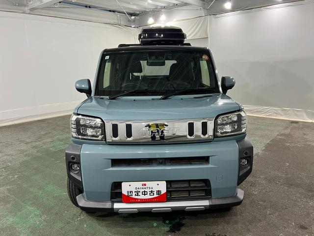 タフトＧターボ　クロムベンチャー　ルーフボックス／ナビ／ドラレコ１年保証距離無制限　走行距離１０２５４キロ　純正フルセグナビ　パノラマモニター　ドラレコ　純正マット　サイドエアバッグ　ＬＥＤヘッドランプ　アイドリングストップ　シートヒーター　オート格納式ドアミラー（東京都）の中古車