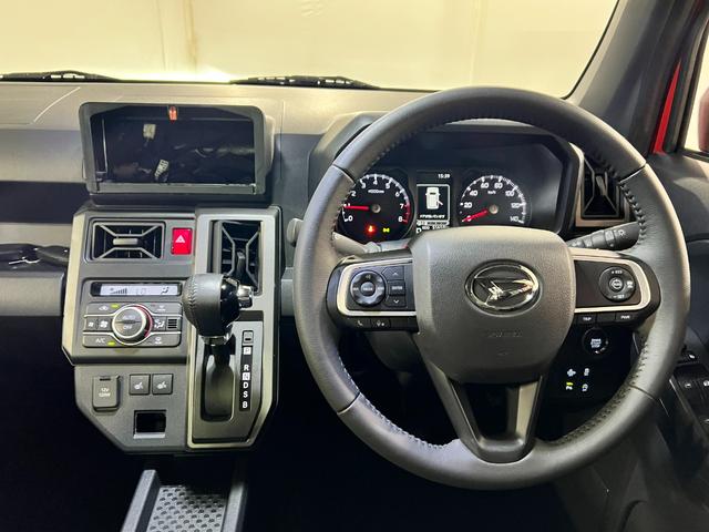 タフト 中古車 Ｇターボ　ダーククロムベンチャー　走行５１６１４キロ１年保証距離無制限　走行距離５１６１４キロ　純正マット　サイドエアバッグ　ＬＥＤヘッドランプ　アイドリングストップ　シートヒーター　オート格納式ドアミラー
