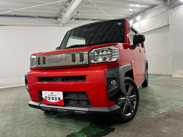 タフトＧターボ　ダーククロムベンチャー　走行５１６１４キロ１年保証距離無制限　走行距離５１６１４キロ　純正マット　サイドエアバッグ　ＬＥＤヘッドランプ　アイドリングストップ　シートヒーター　オート格納式ドアミラー（埼玉県）の中古車