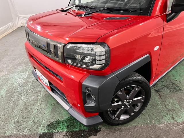 タフトＧターボ　ダーククロムベンチャー　走行５１６１４キロ１年保証距離無制限　走行距離５１６１４キロ　純正マット　サイドエアバッグ　ＬＥＤヘッドランプ　アイドリングストップ　シートヒーター　オート格納式ドアミラー（埼玉県）の中古車