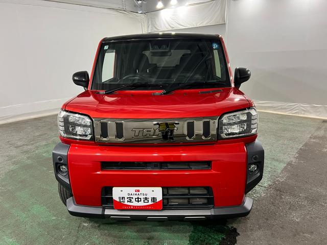 タフトＧターボ　ダーククロムベンチャー　走行５１６１４キロ１年保証距離無制限　走行距離５１６１４キロ　純正マット　サイドエアバッグ　ＬＥＤヘッドランプ　アイドリングストップ　シートヒーター　オート格納式ドアミラー（埼玉県）の中古車