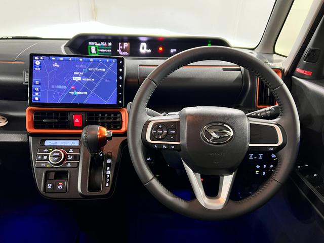 タントファンクロスターボ　走行４６３２０キロ／純正９型ナビドラレコ１年保証距離無制限　走行距離４６３２０キロ　純正フルセグナビ　パノラマモニター　ドラレコ　純正マット　サイドエアバッグ　ＬＥＤヘッドランプ　アイドリングストップ　シートヒーター　両側電動スライドドア（埼玉県）の中古車