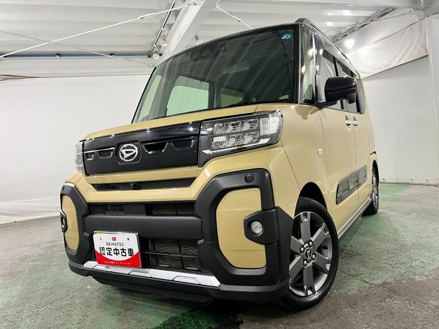 タントファンクロスターボ　走行４６３２０キロ／純正９型ナビドラレコ１年保証距離無制限　走行距離４６３２０キロ　純正フルセグナビ　パノラマモニター　ドラレコ　純正マット　サイドエアバッグ　ＬＥＤヘッドランプ　アイドリングストップ　シートヒーター　両側電動スライドドア（埼玉県）の中古車