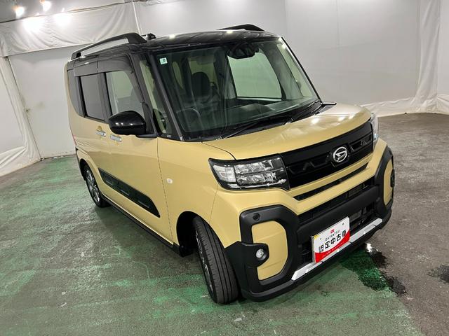 タントファンクロスターボ　走行４６３２０キロ／純正９型ナビドラレコ１年保証距離無制限　走行距離４６３２０キロ　純正フルセグナビ　パノラマモニター　ドラレコ　純正マット　サイドエアバッグ　ＬＥＤヘッドランプ　アイドリングストップ　シートヒーター　両側電動スライドドア（埼玉県）の中古車