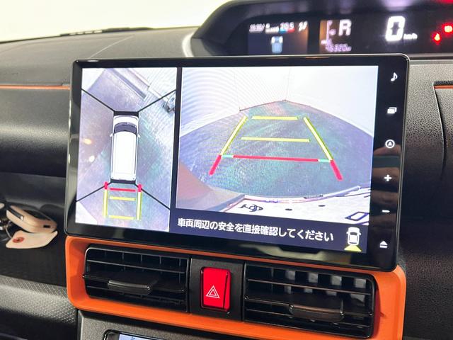 タントファンクロスターボ　走行４６３２０キロ／純正９型ナビドラレコ１年保証距離無制限　走行距離４６３２０キロ　純正フルセグナビ　パノラマモニター　ドラレコ　純正マット　サイドエアバッグ　ＬＥＤヘッドランプ　アイドリングストップ　シートヒーター　両側電動スライドドア（埼玉県）の中古車