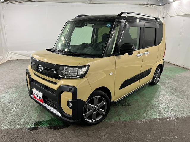 タントファンクロスターボ　走行４６３２０キロ／純正９型ナビドラレコ１年保証距離無制限　走行距離４６３２０キロ　純正フルセグナビ　パノラマモニター　ドラレコ　純正マット　サイドエアバッグ　ＬＥＤヘッドランプ　アイドリングストップ　シートヒーター　両側電動スライドドア（埼玉県）の中古車