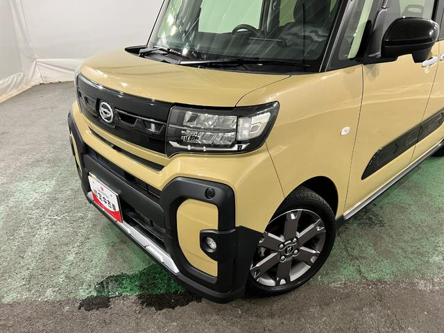 タントファンクロスターボ　走行４６３２０キロ／純正９型ナビドラレコ１年保証距離無制限　走行距離４６３２０キロ　純正フルセグナビ　パノラマモニター　ドラレコ　純正マット　サイドエアバッグ　ＬＥＤヘッドランプ　アイドリングストップ　シートヒーター　両側電動スライドドア（埼玉県）の中古車