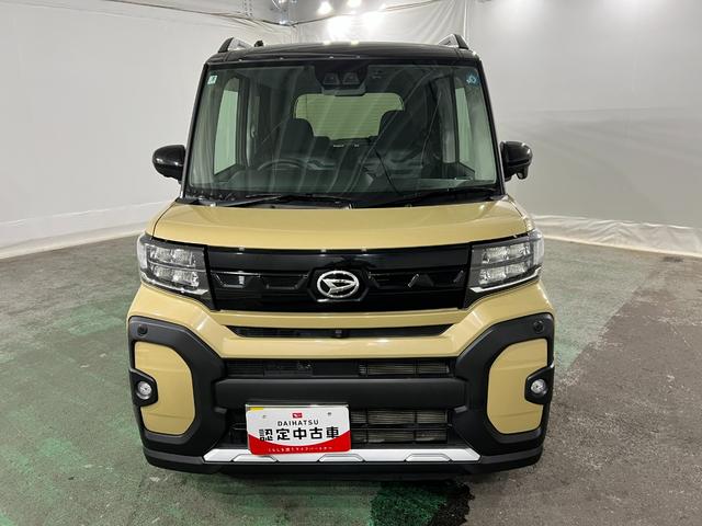 タントファンクロスターボ　走行４６３２０キロ／純正９型ナビドラレコ１年保証距離無制限　走行距離４６３２０キロ　純正フルセグナビ　パノラマモニター　ドラレコ　純正マット　サイドエアバッグ　ＬＥＤヘッドランプ　アイドリングストップ　シートヒーター　両側電動スライドドア（埼玉県）の中古車
