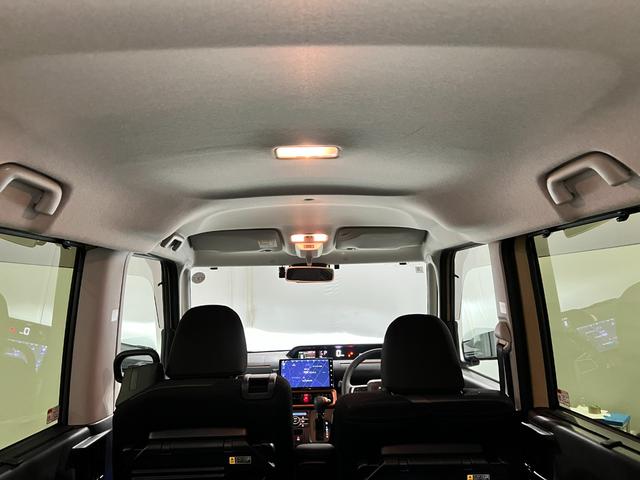 タントファンクロスターボ　走行４６３２０キロ／純正９型ナビドラレコ１年保証距離無制限　走行距離４６３２０キロ　純正フルセグナビ　パノラマモニター　ドラレコ　純正マット　サイドエアバッグ　ＬＥＤヘッドランプ　アイドリングストップ　シートヒーター　両側電動スライドドア（埼玉県）の中古車
