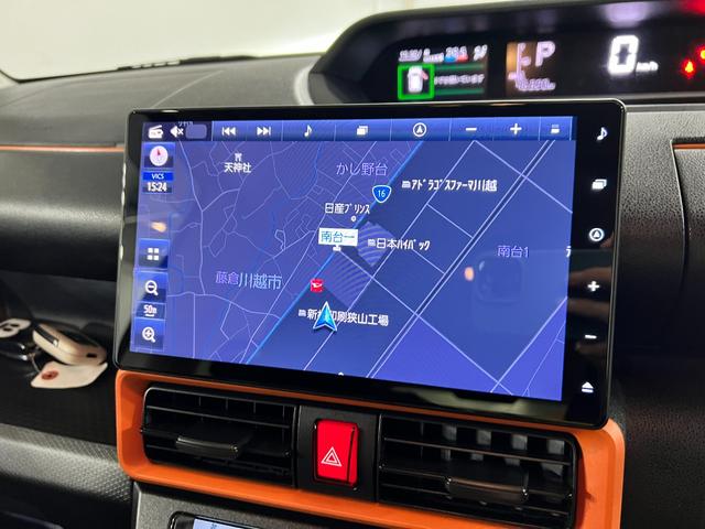 タントファンクロスターボ　走行４６３２０キロ／純正９型ナビドラレコ１年保証距離無制限　走行距離４６３２０キロ　純正フルセグナビ　パノラマモニター　ドラレコ　純正マット　サイドエアバッグ　ＬＥＤヘッドランプ　アイドリングストップ　シートヒーター　両側電動スライドドア（埼玉県）の中古車