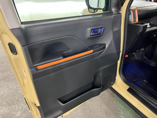 タントファンクロスターボ　走行４６３２０キロ／純正９型ナビドラレコ１年保証距離無制限　走行距離４６３２０キロ　純正フルセグナビ　パノラマモニター　ドラレコ　純正マット　サイドエアバッグ　ＬＥＤヘッドランプ　アイドリングストップ　シートヒーター　両側電動スライドドア（埼玉県）の中古車