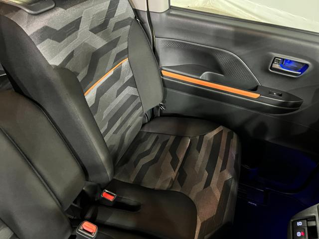 タントファンクロスターボ　走行４６３２０キロ／純正９型ナビドラレコ１年保証距離無制限　走行距離４６３２０キロ　純正フルセグナビ　パノラマモニター　ドラレコ　純正マット　サイドエアバッグ　ＬＥＤヘッドランプ　アイドリングストップ　シートヒーター　両側電動スライドドア（埼玉県）の中古車