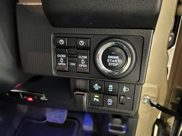 タントファンクロスターボ　走行４６３２０キロ／純正９型ナビドラレコ１年保証距離無制限　走行距離４６３２０キロ　純正フルセグナビ　パノラマモニター　ドラレコ　純正マット　サイドエアバッグ　ＬＥＤヘッドランプ　アイドリングストップ　シートヒーター　両側電動スライドドア（埼玉県）の中古車