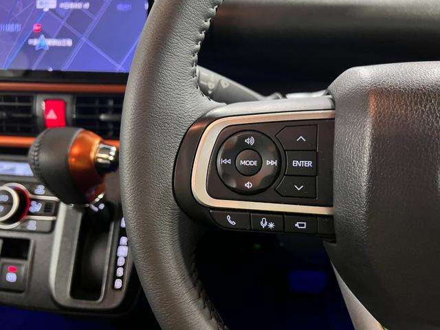 タントファンクロスターボ　走行４６３２０キロ／純正９型ナビドラレコ１年保証距離無制限　走行距離４６３２０キロ　純正フルセグナビ　パノラマモニター　ドラレコ　純正マット　サイドエアバッグ　ＬＥＤヘッドランプ　アイドリングストップ　シートヒーター　両側電動スライドドア（埼玉県）の中古車