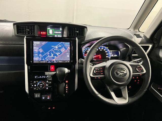 トールカスタムＧ　ターボ　走行１３９２１キロ／９型ナビ／ドラレコワンオーナー　禁煙車　純正フルセグナビ　バックカメラ　ドラレコ　純正マット　ＬＥＤヘッドランプ　アイドリングストップ　シートヒーター　両側電動スライドドア　オート格納式ドアミラー（埼玉県）の中古車