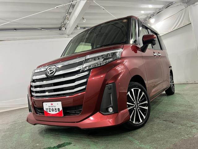 トールカスタムＧ　ターボ　走行１３９２１キロ／９型ナビ／ドラレコワンオーナー　禁煙車　純正フルセグナビ　バックカメラ　ドラレコ　純正マット　ＬＥＤヘッドランプ　アイドリングストップ　シートヒーター　両側電動スライドドア　オート格納式ドアミラー（埼玉県）の中古車