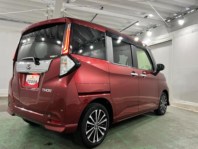 トールカスタムＧ　ターボ　走行１３９２１キロ／９型ナビ／ドラレコワンオーナー　禁煙車　純正フルセグナビ　バックカメラ　ドラレコ　純正マット　ＬＥＤヘッドランプ　アイドリングストップ　シートヒーター　両側電動スライドドア　オート格納式ドアミラー（埼玉県）の中古車