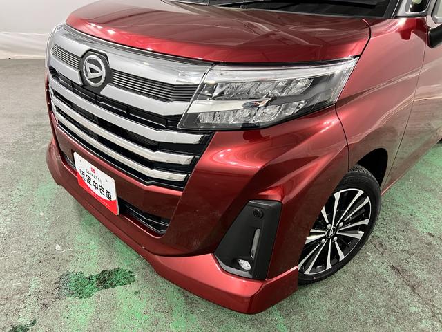 トールカスタムＧ　ターボ　走行１３９２１キロ／９型ナビ／ドラレコワンオーナー　禁煙車　純正フルセグナビ　バックカメラ　ドラレコ　純正マット　ＬＥＤヘッドランプ　アイドリングストップ　シートヒーター　両側電動スライドドア　オート格納式ドアミラー（埼玉県）の中古車