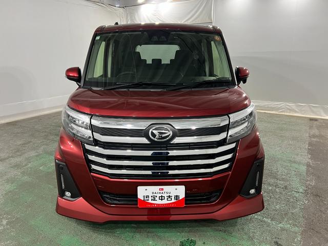 トールカスタムＧ　ターボ　走行１３９２１キロ／９型ナビ／ドラレコワンオーナー　禁煙車　純正フルセグナビ　バックカメラ　ドラレコ　純正マット　ＬＥＤヘッドランプ　アイドリングストップ　シートヒーター　両側電動スライドドア　オート格納式ドアミラー（埼玉県）の中古車