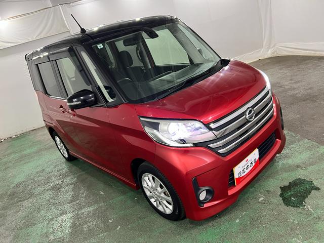 デイズルークスハイウェイスター　Ｘ　車検整備付／走行３０７３３キロ／ナビ１年保証距離無制限　走行距離３０７３３キロ　フルセグナビ　全周囲カメラ　ブルートゥース　純正マット　助手席エアバック　ＨＩＤヘッドランプ　アイドリングストップ　両側電動スライドドア（埼玉県）の中古車