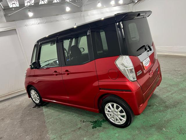 デイズルークスハイウェイスター　Ｘ　車検整備付／走行３０７３３キロ／ナビ１年保証距離無制限　走行距離３０７３３キロ　フルセグナビ　全周囲カメラ　ブルートゥース　純正マット　助手席エアバック　ＨＩＤヘッドランプ　アイドリングストップ　両側電動スライドドア（埼玉県）の中古車