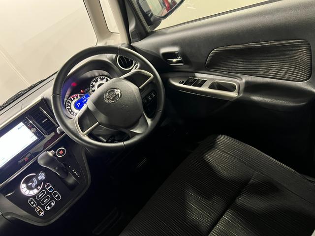 デイズルークスハイウェイスター　Ｘ　車検整備付／走行３０７３３キロ／ナビ１年保証距離無制限　走行距離３０７３３キロ　フルセグナビ　全周囲カメラ　ブルートゥース　純正マット　助手席エアバック　ＨＩＤヘッドランプ　アイドリングストップ　両側電動スライドドア（埼玉県）の中古車