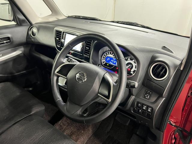 デイズルークスハイウェイスター　Ｘ　車検整備付／走行３０７３３キロ／ナビ１年保証距離無制限　走行距離３０７３３キロ　フルセグナビ　全周囲カメラ　ブルートゥース　純正マット　助手席エアバック　ＨＩＤヘッドランプ　アイドリングストップ　両側電動スライドドア（埼玉県）の中古車