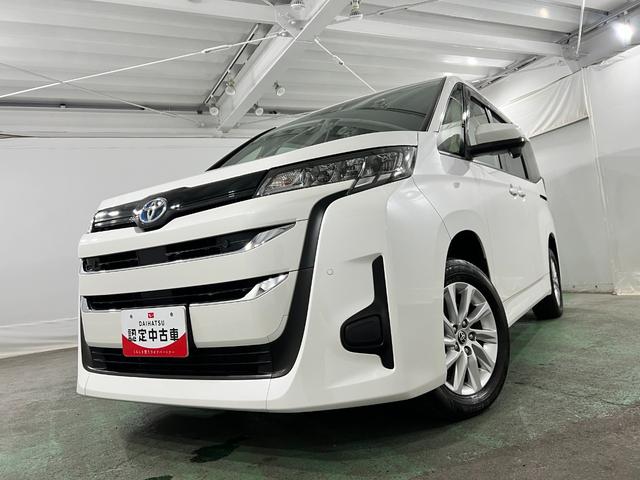 ノアハイブリッドＧ　走行１８３９０キロ／４ＷＤ／ナビ／Ｂカメラ一年保証・走行距離無制限　フルセグナビ　Ｂｌｕｅｔｏｏｔｈ　バックカメラ　ＥＴＣ　オートライト　ＬＥＤヘッドライト　両側電動スライドドア（埼玉県）の中古車