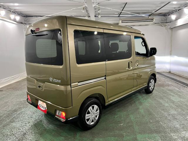 アトレーＲＳ　走行２４４キロ／９インチディスプレイオーディオ／マット１年保証距離無制限　走行距離２４４キロ　ディスプレイオーディオ　ブルートゥース　バックカメラ　純正マット　ＬＥＤヘッドランプ　アイドリングストップ　両側電動スライドドア　電動格納式ドアミラー（埼玉県）の中古車