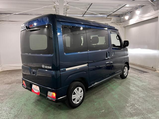 アトレーＲＳ　車検整備付　純正ナビ・バックモニター・ＦＲドラレコ付１年保証距離無制限　走行距離９８７８キロ　純正マット　ＬＥＤヘッドランプ　アイドリングストップ　左右パワースライドドア　オート格納式ドアミラー　クリアランスソナー・アダプティブクルーズコントロール（埼玉県）の中古車
