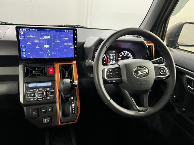 タフトGターボ 走行9308キロ/車検整備付/ナビ/バックカメラ一年保証・走行距離無制限 フルセグナビ Bluetooth バックカメラ ドラレコ クリアランスソナー オートライト LEDヘッドライト シートヒーター(埼玉県)の中古車