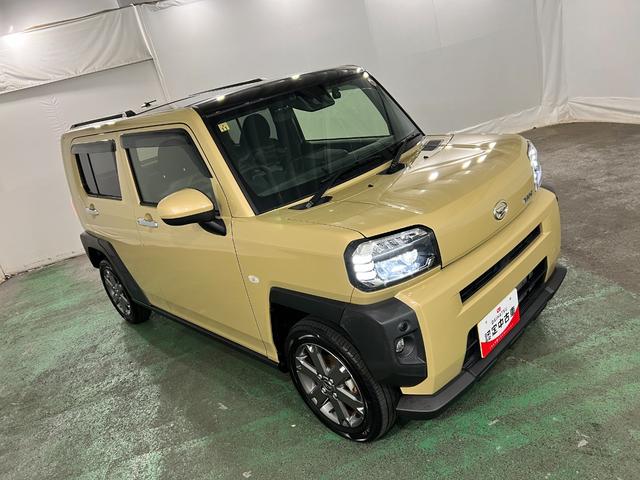 タフトGターボ 走行9308キロ/車検整備付/ナビ/バックカメラ一年保証・走行距離無制限 フルセグナビ Bluetooth バックカメラ ドラレコ クリアランスソナー オートライト LEDヘッドライト シートヒーター(埼玉県)の中古車