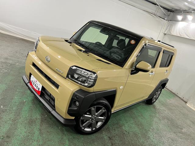 タフトGターボ 走行9308キロ/車検整備付/ナビ/バックカメラ一年保証・走行距離無制限 フルセグナビ Bluetooth バックカメラ ドラレコ クリアランスソナー オートライト LEDヘッドライト シートヒーター(埼玉県)の中古車