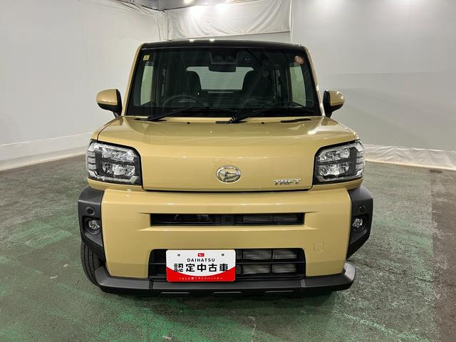 タフトGターボ 走行9308キロ/車検整備付/ナビ/バックカメラ一年保証・走行距離無制限 フルセグナビ Bluetooth バックカメラ ドラレコ クリアランスソナー オートライト LEDヘッドライト シートヒーター(埼玉県)の中古車