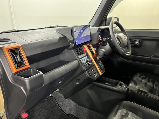 タフトGターボ 走行9308キロ/車検整備付/ナビ/バックカメラ一年保証・走行距離無制限 フルセグナビ Bluetooth バックカメラ ドラレコ クリアランスソナー オートライト LEDヘッドライト シートヒーター(埼玉県)の中古車