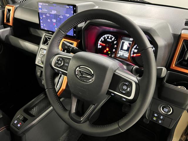 タフトGターボ 走行9308キロ/車検整備付/ナビ/バックカメラ一年保証・走行距離無制限 フルセグナビ Bluetooth バックカメラ ドラレコ クリアランスソナー オートライト LEDヘッドライト シートヒーター(埼玉県)の中古車