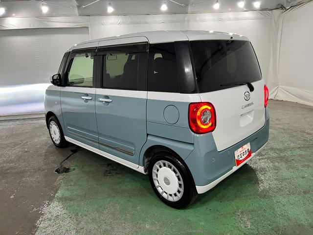 ムーヴキャンバスストライプスG 走行25426キロ/フルセグナビ/ドラレコ1年保証距離無制限 走行距離25426キロ フルセグナビ パノラマモニター ドラレコ 純正マット サイドエアバッグ LEDヘッドランプ アイドリングストップ シートヒーター 両側電動スライドドア(埼玉県)の中古車