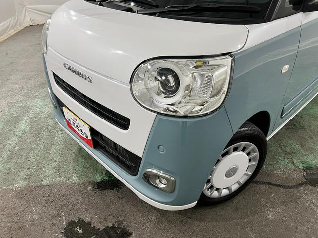 ムーヴキャンバスストライプスG 走行25426キロ/フルセグナビ/ドラレコ1年保証距離無制限 走行距離25426キロ フルセグナビ パノラマモニター ドラレコ 純正マット サイドエアバッグ LEDヘッドランプ アイドリングストップ シートヒーター 両側電動スライドドア(埼玉県)の中古車