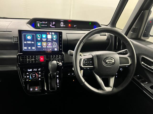 タントカスタムＲＳ　走行５７８８９キロ／ディスプレイオーディオ一年保証・走行距離無制限　ディスプレイオーディオ　バックカメラ　ドラレコ　ＥＴＣ　クリアランスソナー　オートライト　ＬＥＤヘッドライト　シートヒーター　両側電動スライドドア（埼玉県）の中古車